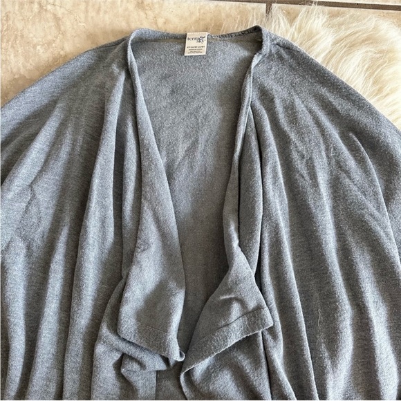 Terra & Sky Draped Cardigan - Picture 4 of 5